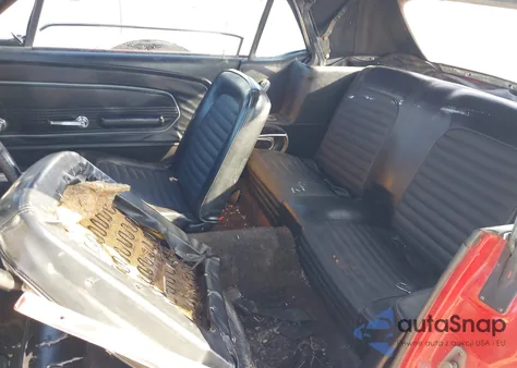 1967 Ford Mustang из США, поврежденный, VIN 7F03T219921